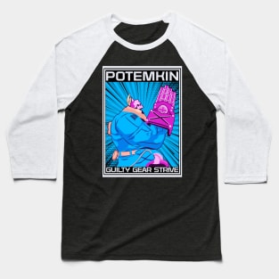 Potemkin comics style Baseball T-Shirt